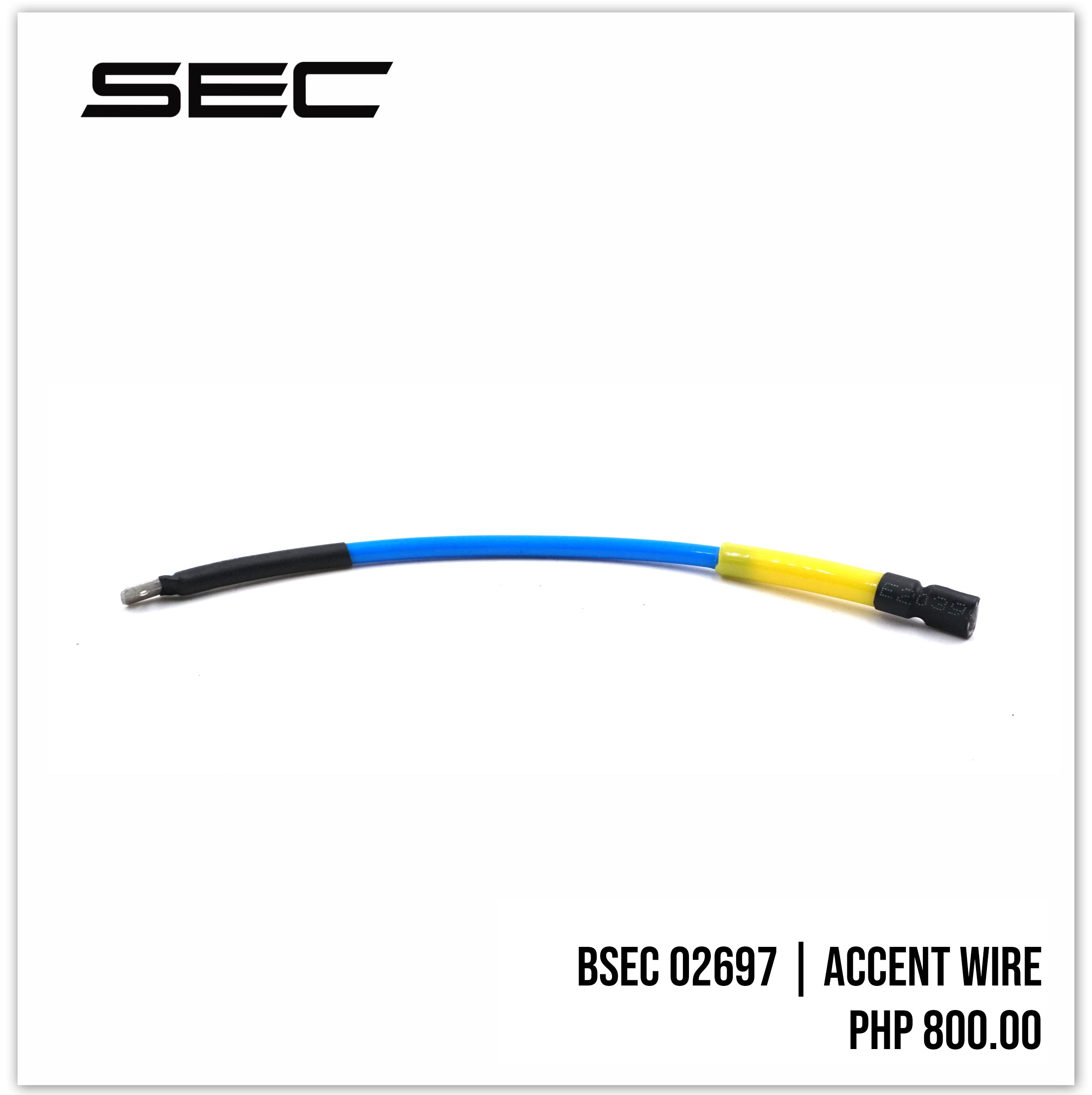 Accent Wire Blue - Type D1
