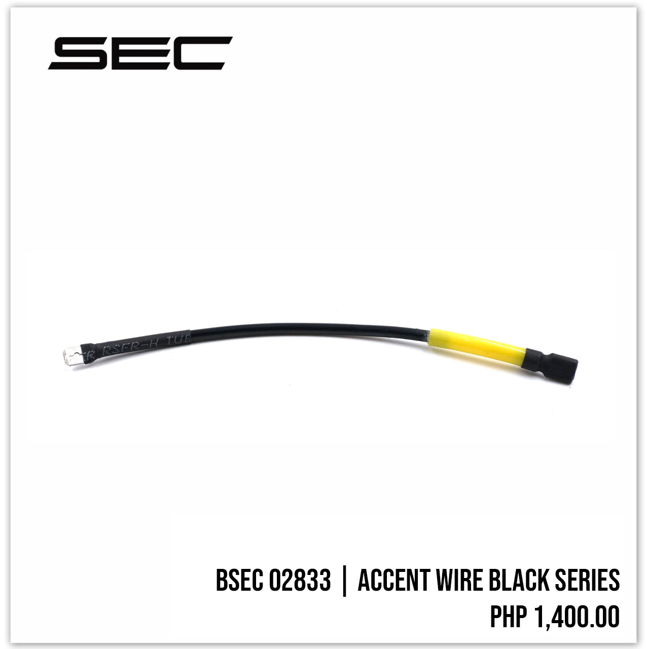 Accent Wire Black Performance - Type P1
