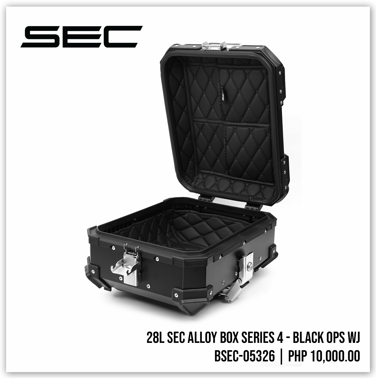 28L SEC Alloy Box Series 4 - Black Ops WJ