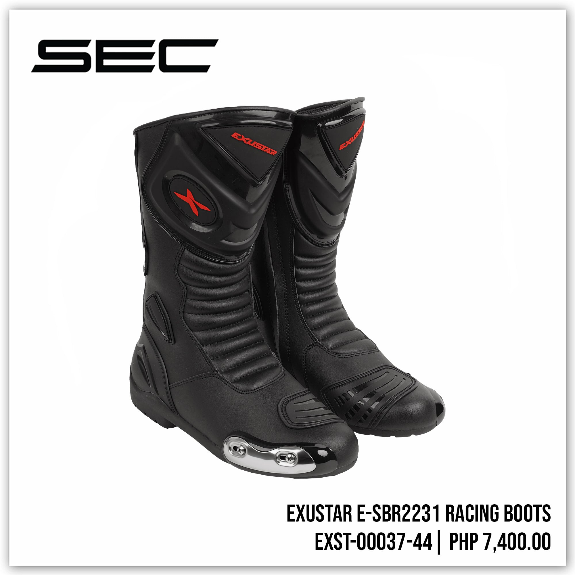 EXUSTAR E-SBR2231 Racing Boots